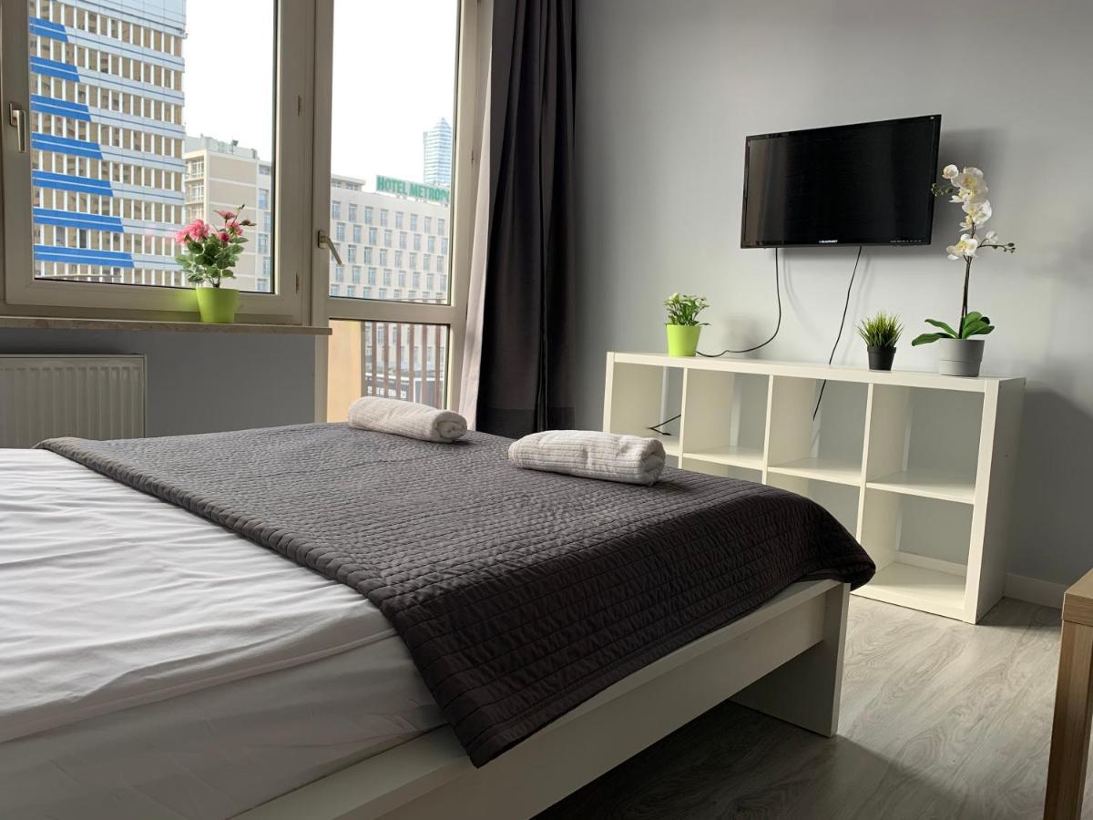 Apartmán Top Ten House Marszalkowska 8 Varšava Exteriér fotografie